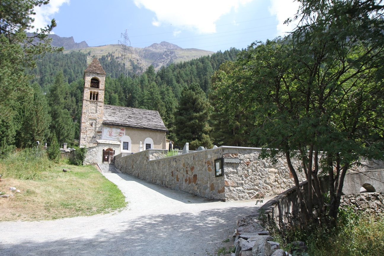 Roentgen's pathway and memorial tablet, Pontresina - 001.JPG
